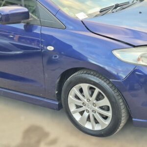MAZDA PREMACY Right Front Guard CR W SIDE SKIRT AND INDICATOR TYPE 2005-2010