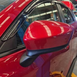MAZDA CX-5 Left Door Mirror KE W BLIND SPOT MONITOR TYPE 1 PLUG 2012-2014