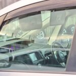 MAZDA BIANTE Left Front Door Window Glass 2008-2018