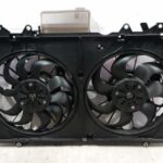 MAZDA CX-5 Fan DUAL FAN ASSY 2.5 PETROL TURBO KF 2018-ON