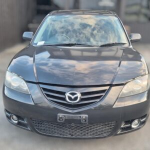 MAZDA AXELA / MAZDA 3 Front Bumper Cover Only BK SEDAN SP23 2003-2006