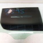 MAZDA BT-50 Right Rear Door Window Glass UP UR DUAL CAB 2011-2020