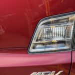MAZDA MPV Rear Garnish / Moulding TAILGATE LAMP RH SIDE CHROME LY 2006-2016