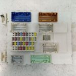 MAZDA BT-50 Computer / Ecu BCM W INTEGRATED FUSE PANEL UNDER DASH 2.2 3.2 P4AT P5AT DIESEL UP P N AB3914A073BL OEM 1D0067560B 2011-2016