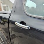 MAZDA BT-50 Door Handle OUTER RH REAR CHROME UP UR 2011-2020