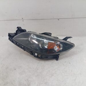 MAZDA AXELA / MAZDA 3 Left Front Head Light BK SEDAN NON HID MANUAL ADJUST TYPE 2003-2009