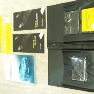 MAZDA CX-7 Owners Handbook ER 2006-2012