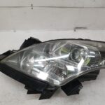 MAZDA MPV Left Front Head Light LY HID ELECTRIC ADJUST NON ADAPTIVE SHADOW CHROME LENS P5620 2006-2016