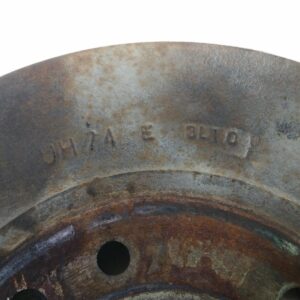 MAZDA BOUNTY Rear Brake Disc / Drum UTE 2002-2006