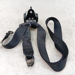 MAZDA AXELA / MAZDA 3 Seat Belt / Stalk RH REAR ASSY BELT AND STALK HATCH BLACK BK SI 2003-2006