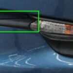 MAZDA AXELA / MAZDA 3 Left Fog Light / Indicator BUMPER FLASHER FINISHER BLACK BN 2016-2019