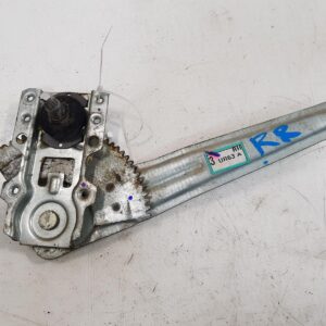 MAZDA BT-50 Right Rear Window Regulator / Motor UN MANUAL 2006-2011