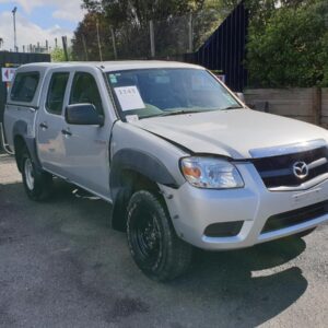 MAZDA BT-50 Towbar UN 2WD HI RIDE 4WD W REAR BUMPER TYPE 2006-2011