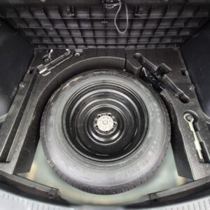 MAZDA CX-5 Steel Wheel SPACE SAVER SPARE STEEL 17X5.5IN KE 2012-2016