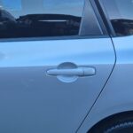 MAZDA AXELA / MAZDA 3 Door Handle OUTER LH REAR BK COLOUR CODED 2003-2009