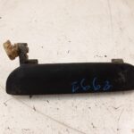 MAZDA BOUNTY Door Handle OUTER LH FRONT BLACK 1999-2006