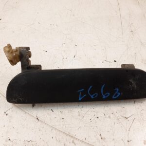 MAZDA BOUNTY Door Handle OUTER LH FRONT BLACK 1999-2006
