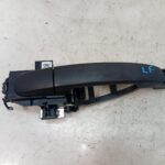 MAZDA BT-50 Door Handle OUTER LH FRONT BLACK UP UR 2011-2020