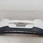 MAZDA DEMIO / MAZDA 2 Rear Bumper Cover Only DE SERIES 5DR HATCH JAP TYPE NON PARK SENSOR W NUMBER PLATE CUT OUT TYPE 2007-2014