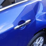 MAZDA CX-7 Door Handle OUTER LH REAR CHROME ER 2006-2012