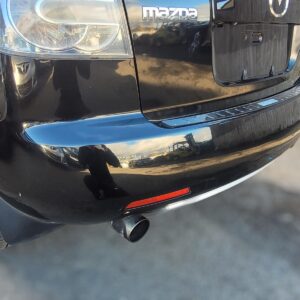 MAZDA CX-7 Rear Bumper Cover Only ER NON PARKING SENSORS TYPE 2009-2012