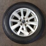 MAZDA CX-5 Mag Wheel / Alloy Wheel FACTORY 17X7IN 10 SPOKE KE 2012-2016