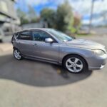 MAZDA AXELA / MAZDA 3 Left Front Door BK HATCH 2003-2009