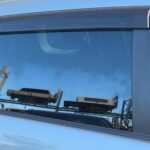 MAZDA PREMACY Right Rear Door Window Glass CW 2010-2018