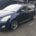 MAZDA MPV Rear Garnish / Moulding TAILGATE GARNISH CENTRE LY 2006-2008