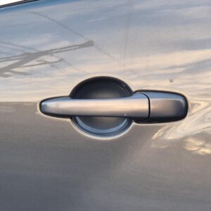 MAZDA CX-7 Door Handle OUTER LH REAR COLOUR CODED ER 2006-2012