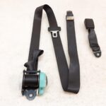 MAZDA ATENZA / MAZDA 6 Seat Belt / Stalk RH REAR ASSY BELT AND STALK BLACK WAGON GG GY 2002-2008