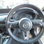 MAZDA CX-30 Steering Wheel LEATHER NON PADDLE SHIFT TYPE NON HEATED TYPE DM 2019-ON