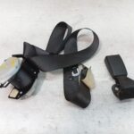 MAZDA ATENZA / MAZDA 6 Seat Belt / Stalk LH REAR ASSY BELT AND STALK BLACK SEDAN GG GY 2002-2008