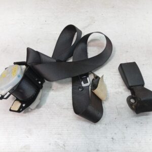 MAZDA ATENZA / MAZDA 6 Seat Belt / Stalk LH REAR ASSY BELT AND STALK BLACK SEDAN GG GY 2002-2008