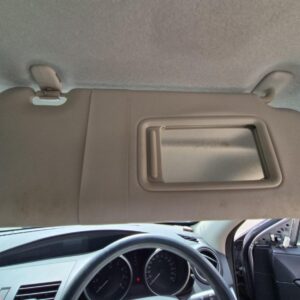 MAZDA AXELA / MAZDA 3 Sunvisor BL RH SIDE NON LIGHT W MIRROR TYPE 2009-2013