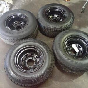MAZDA BOUNTY Mag Wheel / Alloy Wheel AFTERMARKET 4WD 1999-2002