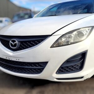 MAZDA ATENZA / MAZDA 6 Front Bumper Cover Only GH NON PARK SENSOR NON H LAMP WASHER TYPE 2010-2012