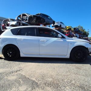 MAZDA AXELA / MAZDA 3 Bootlid / Tailgate TAILGATE BK MPS SPOILERED PUSH BUTTON TYPE 2006-2009