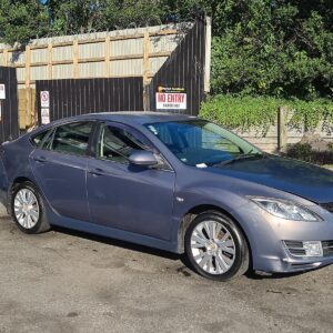 MAZDA ATENZA / MAZDA 6 Front Bumper Cover Only GH STANDARD NON PARK SENSOR NON H LAMP WASHER TYPE 2008-2010