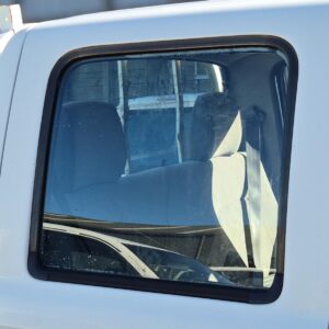 MAZDA BOUNTY Right Rear Door Window Glass UTE DUAL CAB 1999-2006