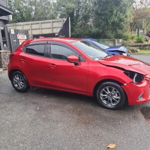 MAZDA DEMIO / MAZDA 2 Front Bumper Cover Only TOW HOOK COVER DJ DL 2014-2019