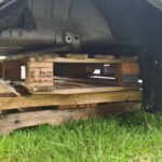 MAZDA BT-50 Left Guard Liner Only REAR TF 2020-ON