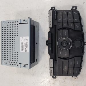 MAZDA BT-50 Car Stereo & Head Units DASH RADIO CONTROL PANEL CONTROL UNIT SAT NAV TYPE UP UR W SAT NAV TYPE 2011-2017