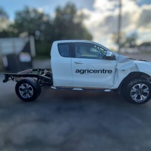 MAZDA BT-50 Right Rear Door UP UR FREESTYLE CAB REAR OPENING 2011-2020