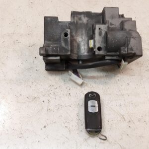 MAZDA CX-5 Ignition Switch With Key KE 2.2 DIESEL AUTO T M 2012-2016