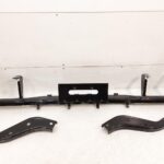 MAZDA BT-50 Rear Bumper Cover Only UP UR 4WD GT REAR BUMPER FRAME TO SUIT CHROME BUMPER 2011-2020