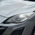 MAZDA AXELA / MAZDA 3 Left Front Head Light BL HID ELECT ADJ LENS 100-41396 2009-2013