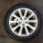 MAZDA ATENZA / MAZDA 6 Mag Wheel / Alloy Wheel FACTORY 17X7IN 10 SPOKE GG GY LUXURY SPORTS CLASSIC 2005-2007