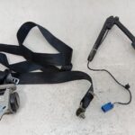 MAZDA AXELA / MAZDA 3 Seat Belt / Stalk LH FRONT ASSY BELT AND STALK BLACK HATCH SEDAN BK SI 2003-2006