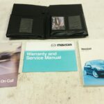 MAZDA AXELA / MAZDA 3 Owners Handbook BK 2004-2009